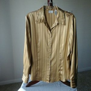 Gold Blouse